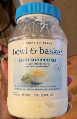 Light Mayonnaise