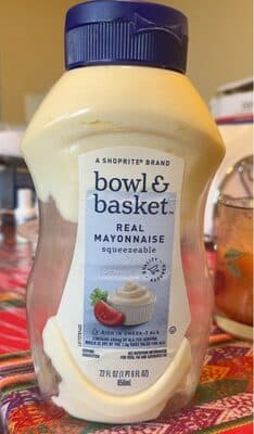 Real Mayonnaise Squeezable