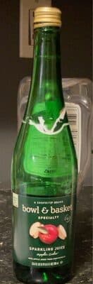 sparking apple cider