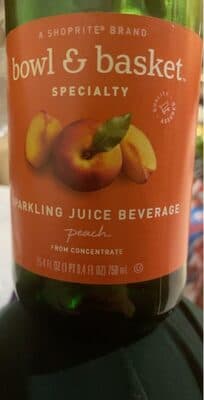 Sparkling Juice Beverage