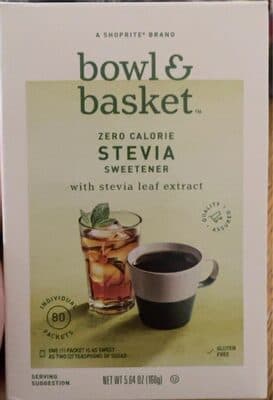Zero Calorie Stevia Sweetener