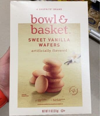 Sweet Vanilla Wafers