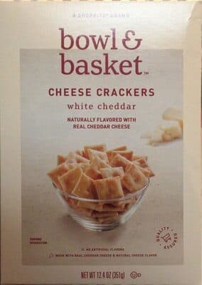 White Cheddar Cheese Crackers