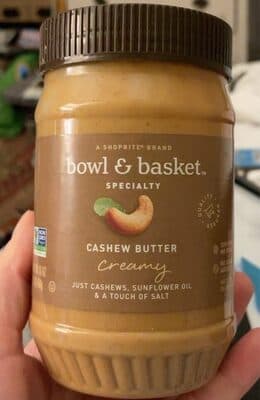 Cashew Butter