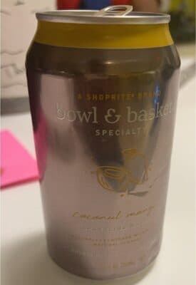 Coconut Mango Sparkling