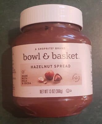 Hazelnut Spread