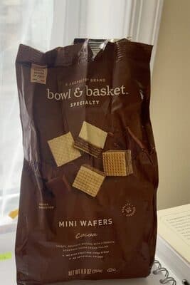 Cocoa Mini Wafers