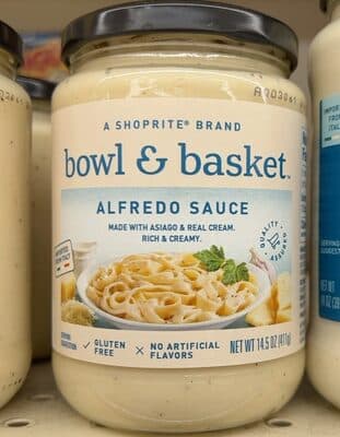 Alfredo Sauce