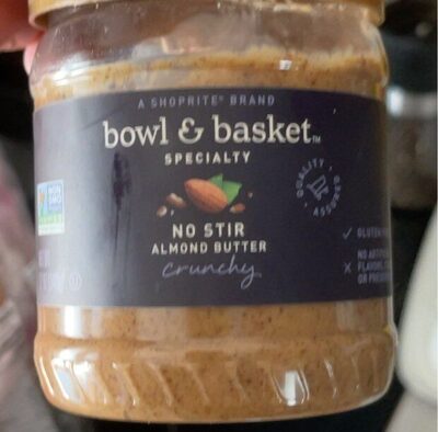 Crunchy Almond Butter
