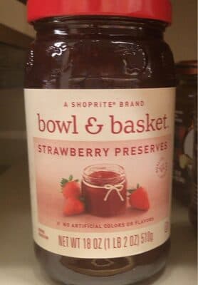 Strawberry Preserves