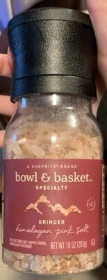 Himalayan Pink Salt Grinder