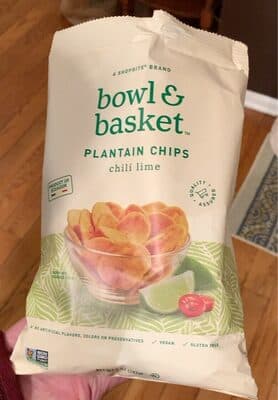 Chili Lime Plantain Chips