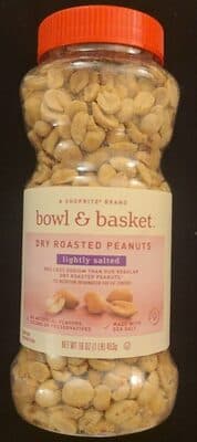 Lightly Salted Dry Roasted Peanuts