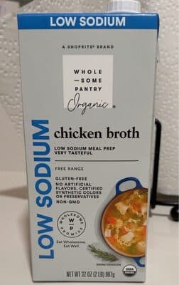 Low Sodium Chicken Broth
