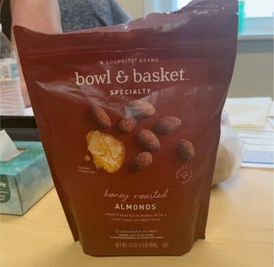 Honey Roasted Almonds
