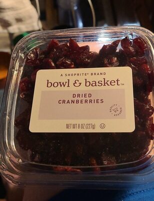 Dried Cranberries