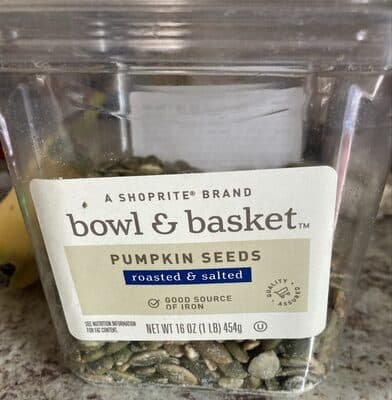Roasted & Salted Pumpkin Seeds