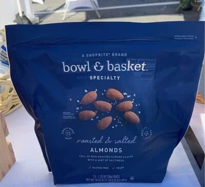 Roasted & Salted Almonds