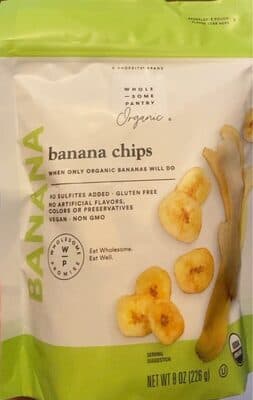 Organic Banana Chips