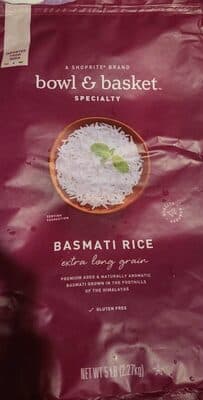 Specialty Extra Long Grain Basmati Rice