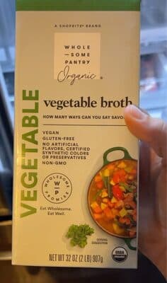 Vegetable Broth