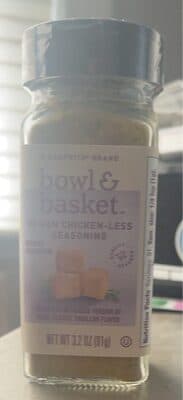 Vegan Chicken Less Seasoning