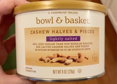 Cashew Halves & Pieces