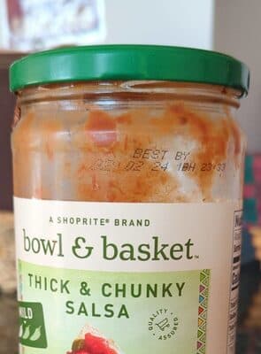 Thick & Chunky Salsa