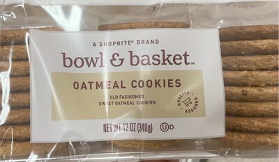 Oatmeal cookies