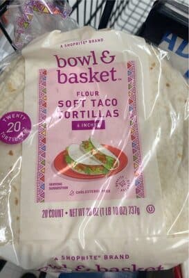 Flour Soft Taco Tortillas