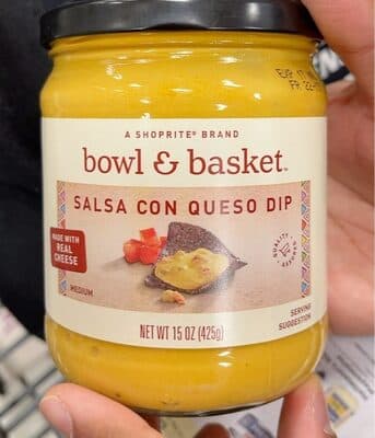 Salsa Con Queso