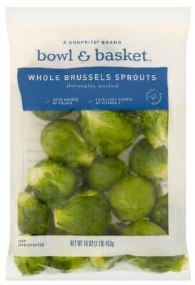 Whole Brussels Sprouts