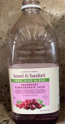 Cranberry Pomegranate Juice