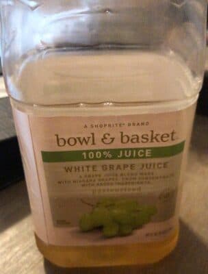 White Grape Juice