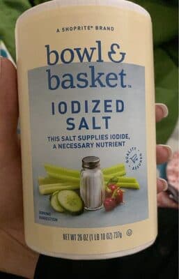 Iodized Salt