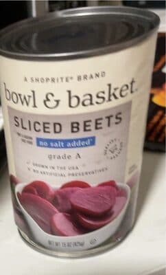 Sliced Beets