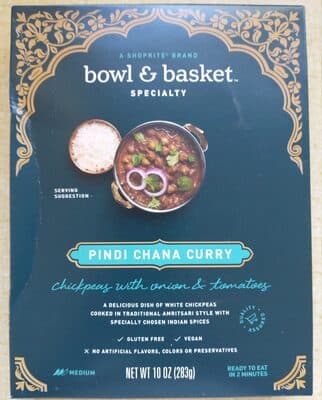Pindi Chana Curry