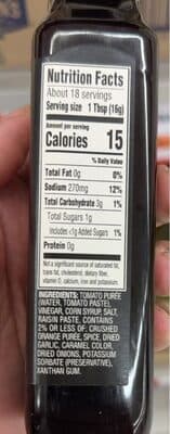 Steak sauce