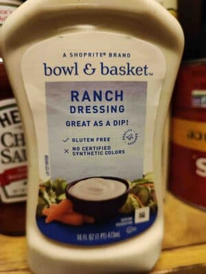 Ranch Dressing