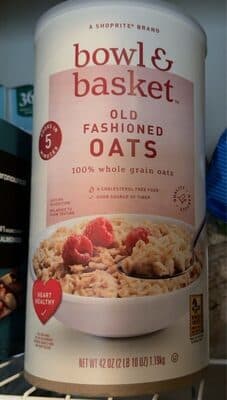 Old Fashion Oats