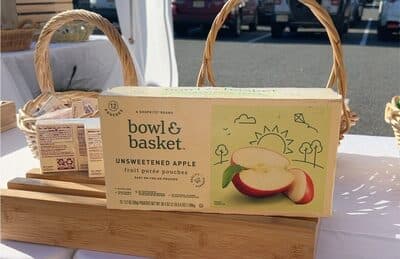Unsweetened Apple Pouch