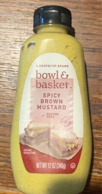 Spicy Brown Mustard