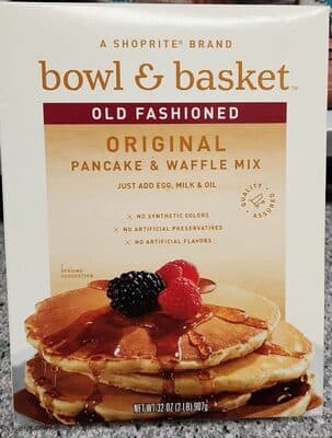 Old Fashioned Pancake & Waffle Mix