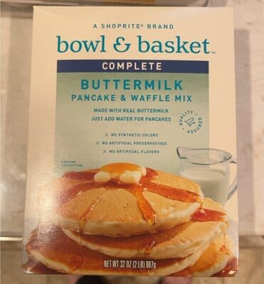 Buttermilk Pancake & Waffle Mix