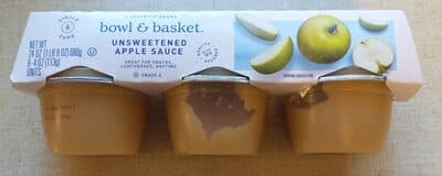 Unsweetened Apple Sauce