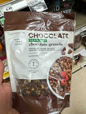 Chocolate Granola