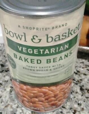 Vegetarian Baked Beans