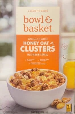 Honey Oat Clusters Multigrain Cereal