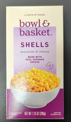 Macaroni & Cheese Shells