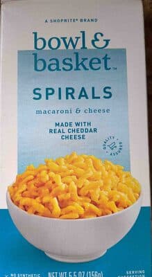 Spirals Macaroni & Cheese